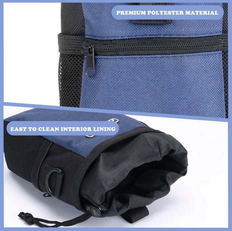 Nobleza Honden trainingszakje met opbergvakjes - Waterproof