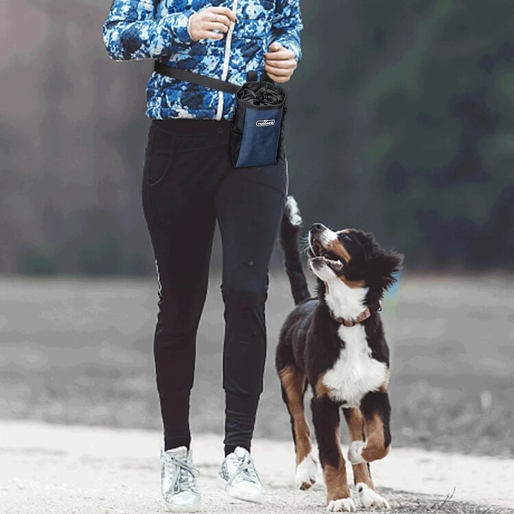 Nobleza Honden trainingszakje met opbergvakjes - Waterproof