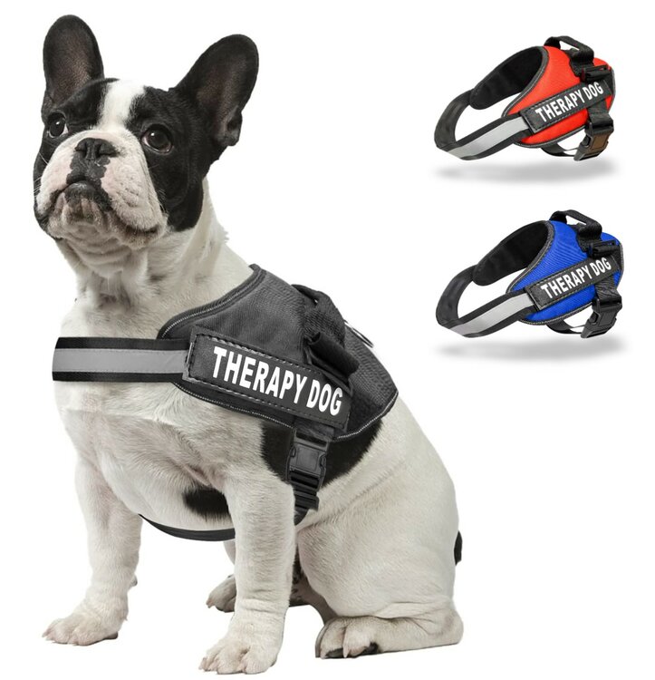 Nobleza Hondenharnas - Therapy Dog - Reflecterend - Maat S