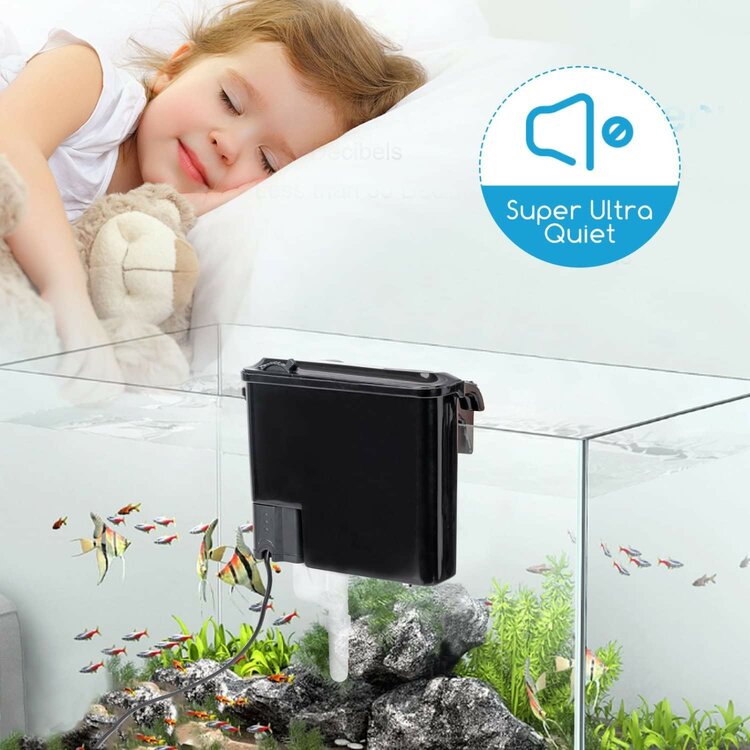 Nobleza Filterpomp aquarium hangend 400 l/h