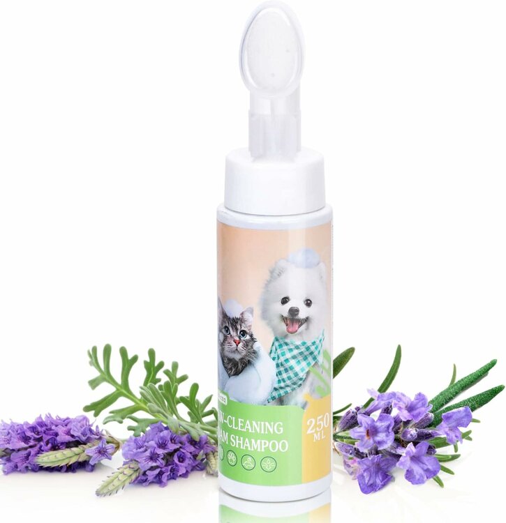 Potenreiniger voor hond en kat - Schuim - 250 ml