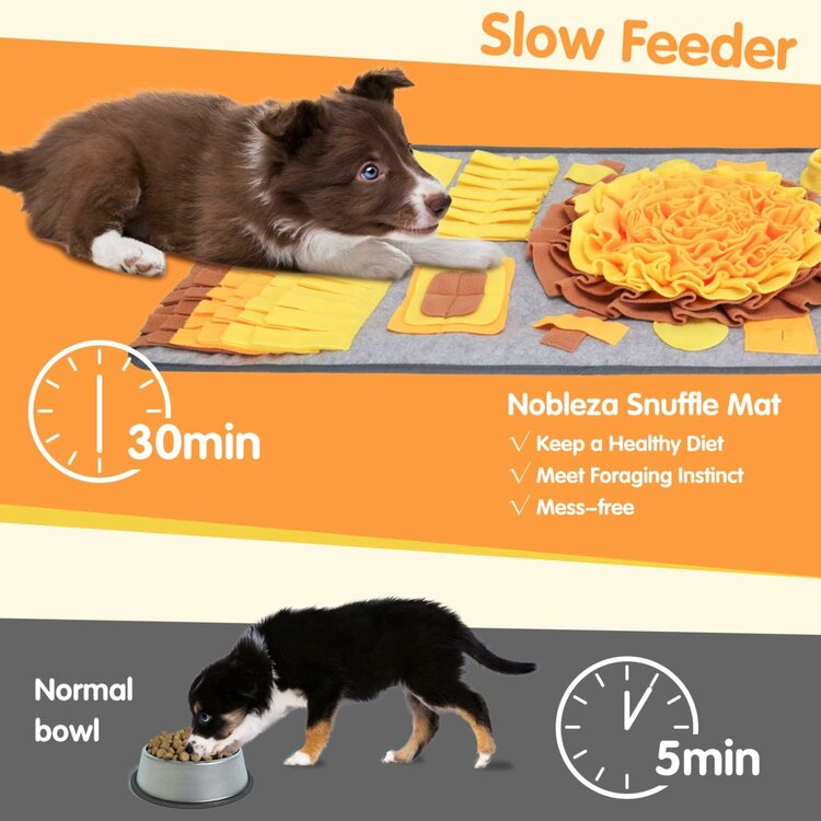 Nobleza Honden snuffelmat - 50x80 cm