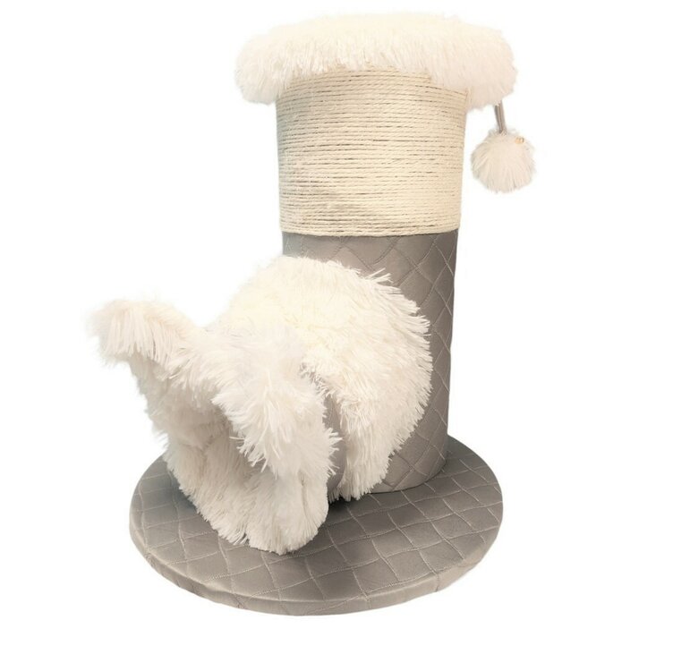Design krabmeubel met fluffy