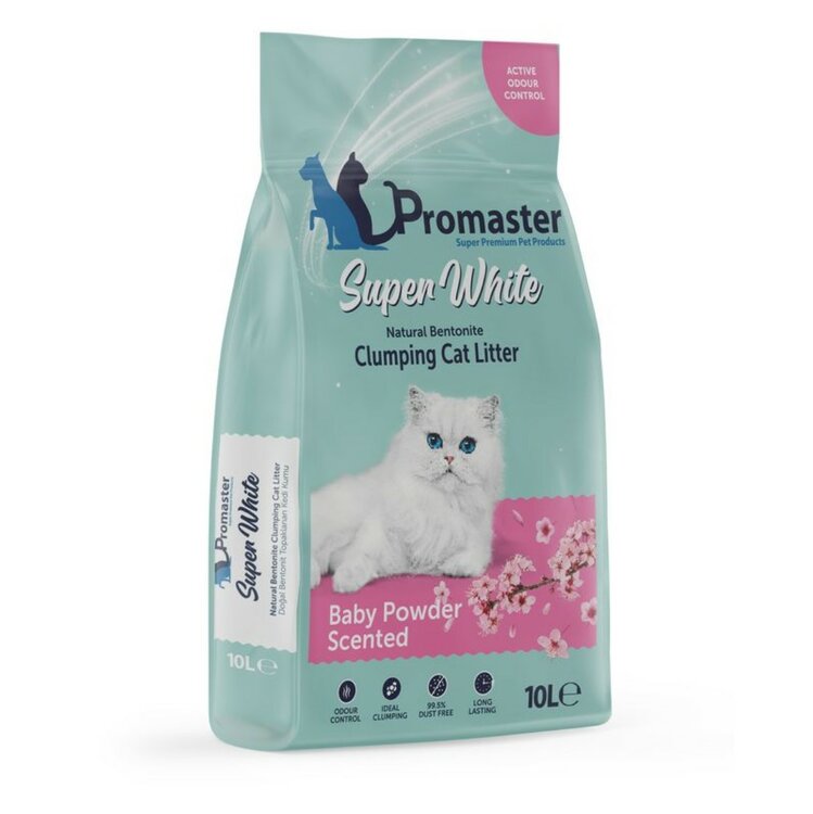 Promaster Bentoniet met babypoeder - 10 L
