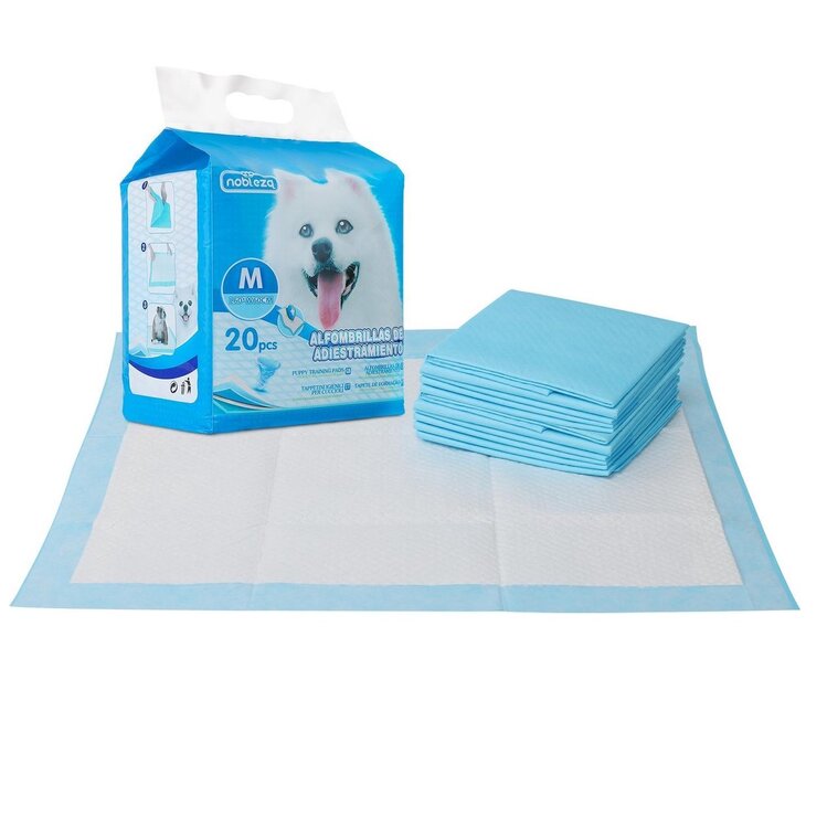 Nobleza Training pads - 60x60 cm - Maat M - 20 stuks