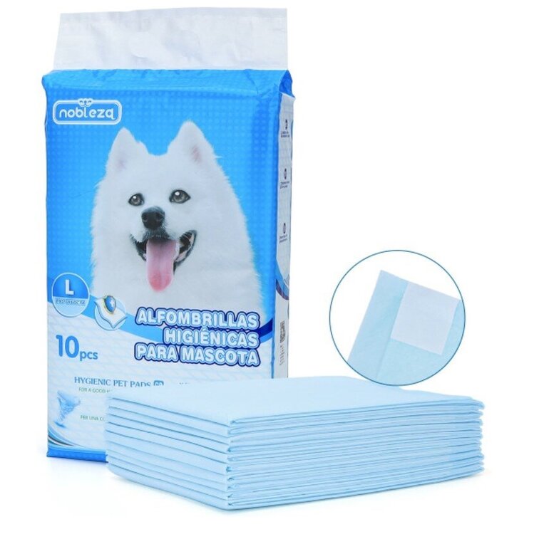 Nobleza Training pads - 60x90 cm - Maat L - 10 stuks - Met plakkers