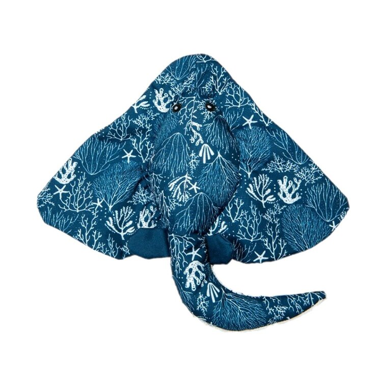 Jack and Vanilla Hondenknuffel - Polyester pluche - Rog