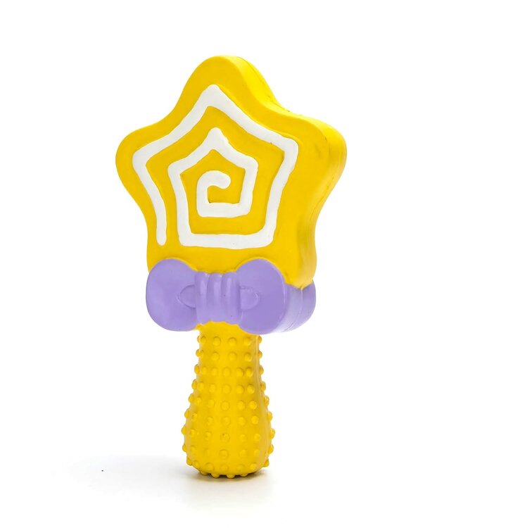 Rubber hondenspeeltje