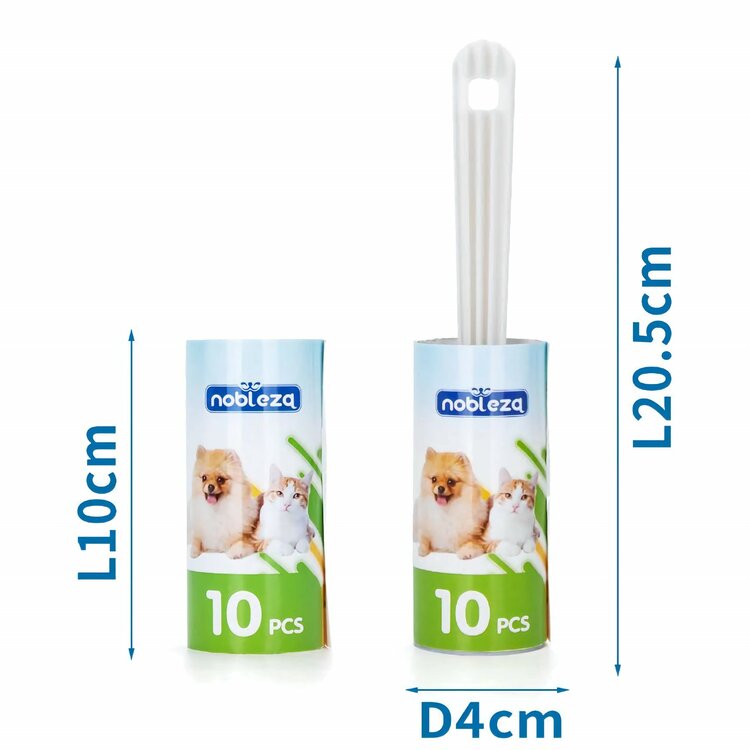Nobleza Pluizenroller - Set met 2 rollen