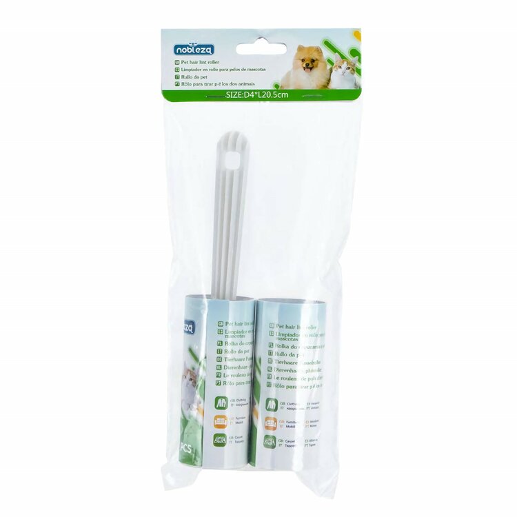 Nobleza Pluizenroller - Set met 2 rollen