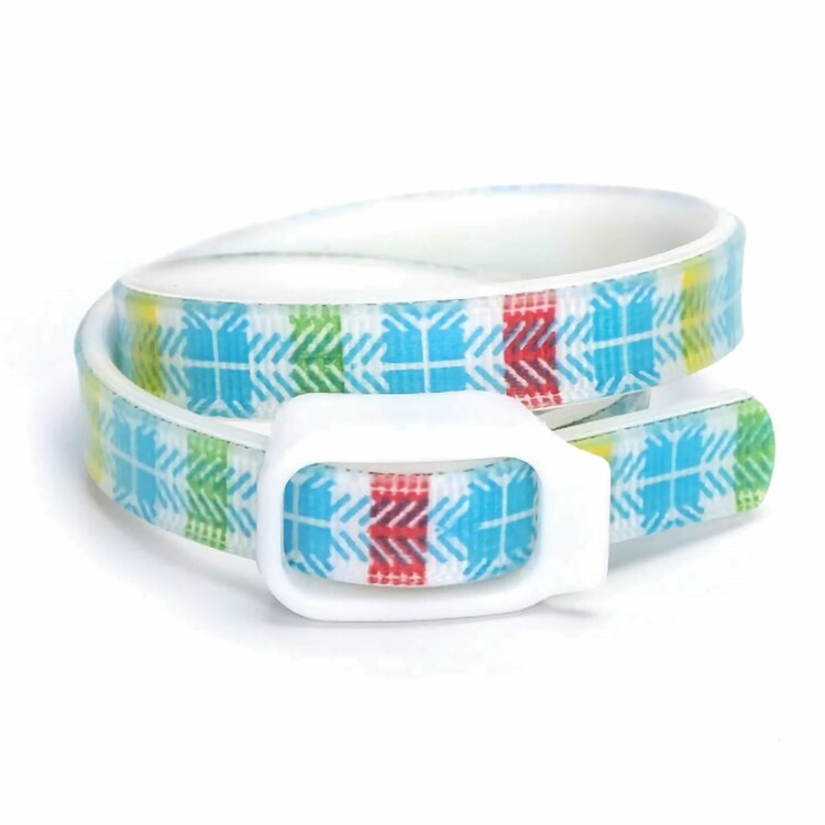 Nobleza Katten vlooienband - Natuurlijk - Werking 4 tot 6 weken - 36 cm