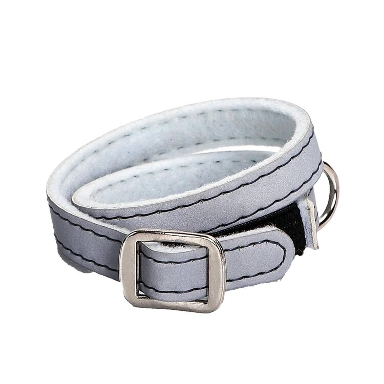 Katten vlooienband - Natuurlijk - Reflecterend