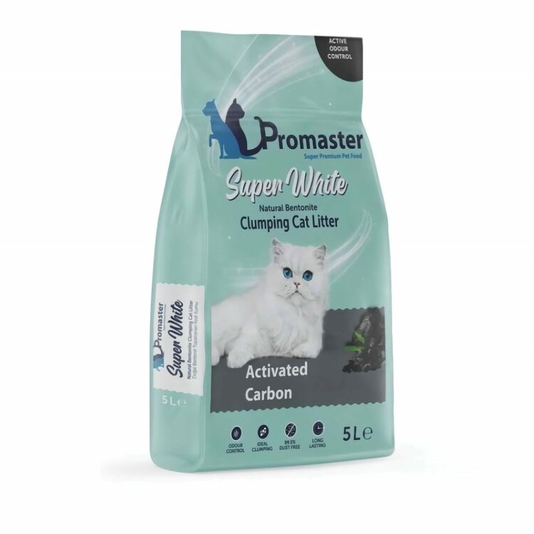 Promaster Kattenbakvulling met Carbon - 5 L