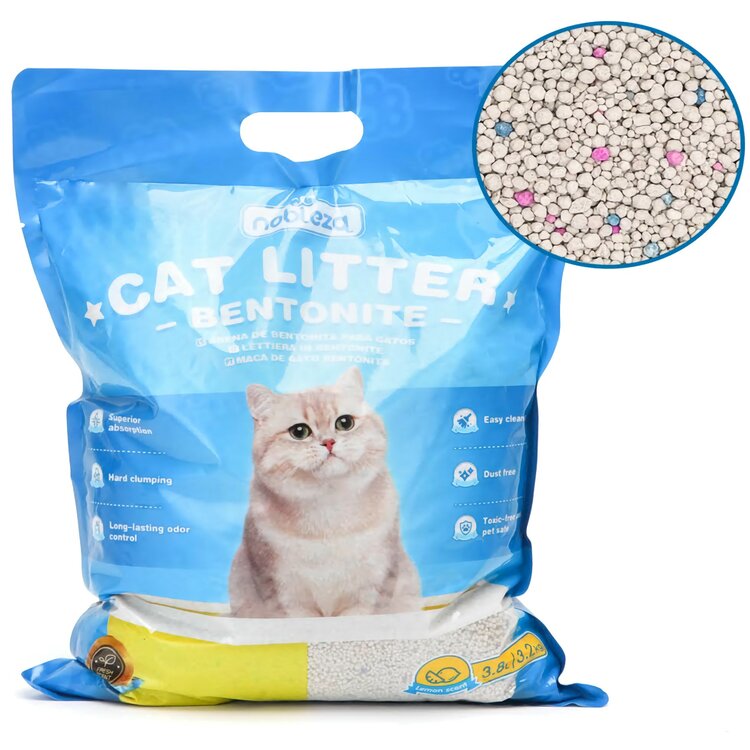 Kattenbakvulling met frisse geur