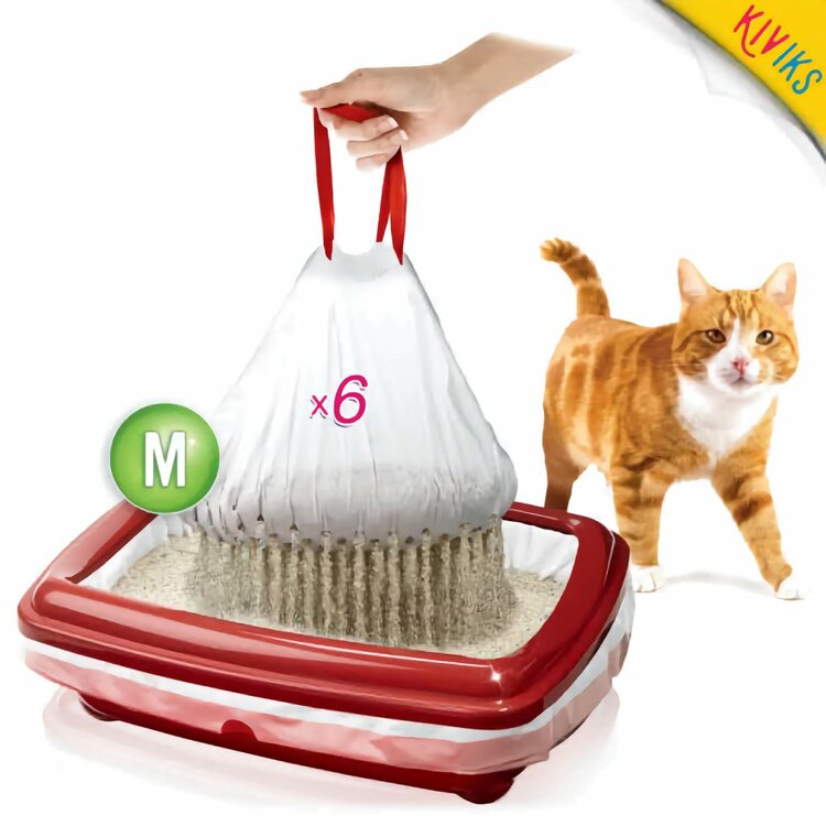 Ecologische kattenbakzakken