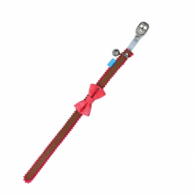 Lief! Kattenhalsband - Roze - Met strik