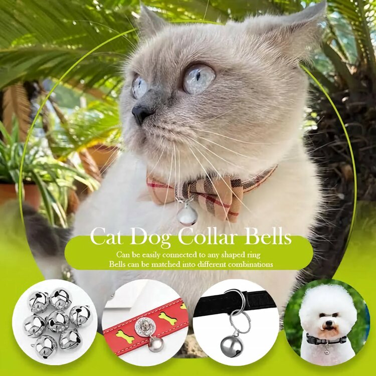 Belletje voor halsband kat