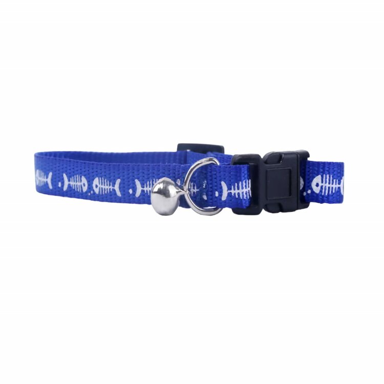 kattenhalsband met bel