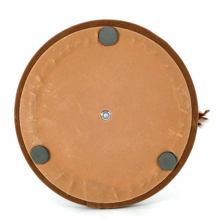 Nobleza Krabpaal met speeltjes - Bruin - 44 cm