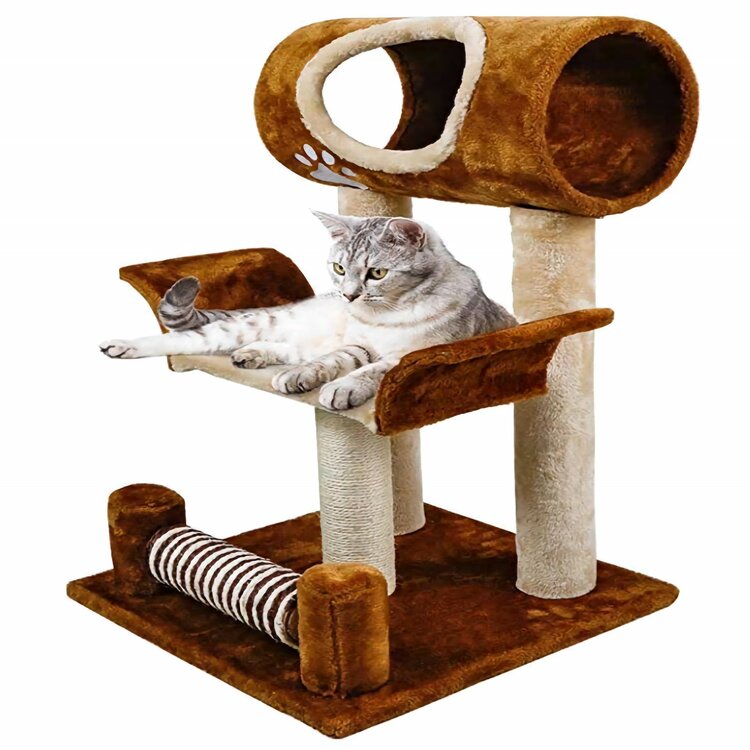 Nobleza Kattenmeubel - Bruin - 73 cm