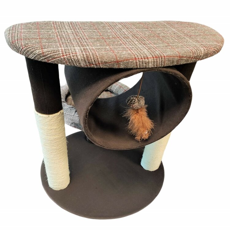 Kattenmeubel met cilinder