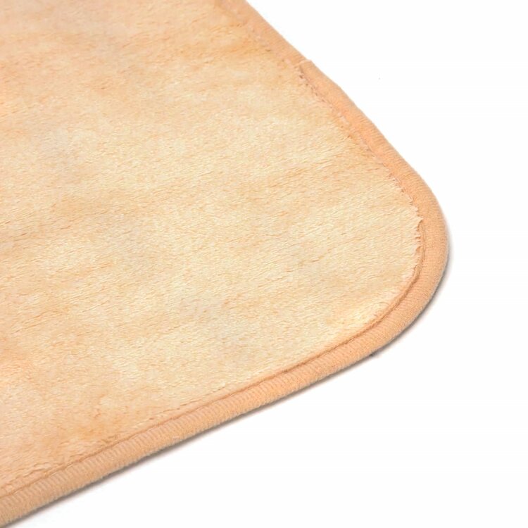 Nobleza Dekentje voor huisdieren - Microvezel - Beige - Maat S - 75x75 cm