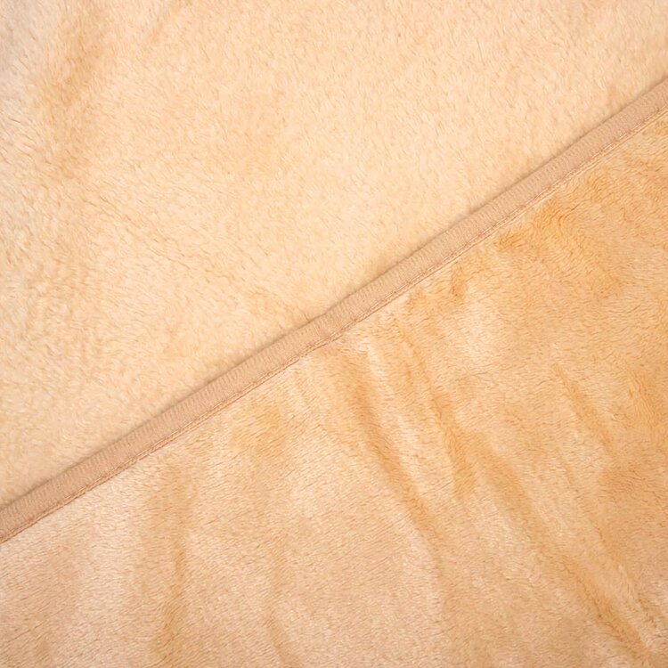 Nobleza Dekentje voor huisdieren - Microvezel - Beige - Maat S - 75x75 cm