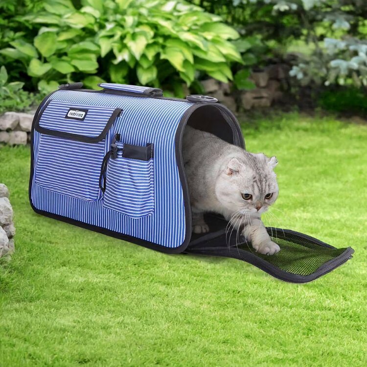 Draagtas met schouderband voor hondjes en katten