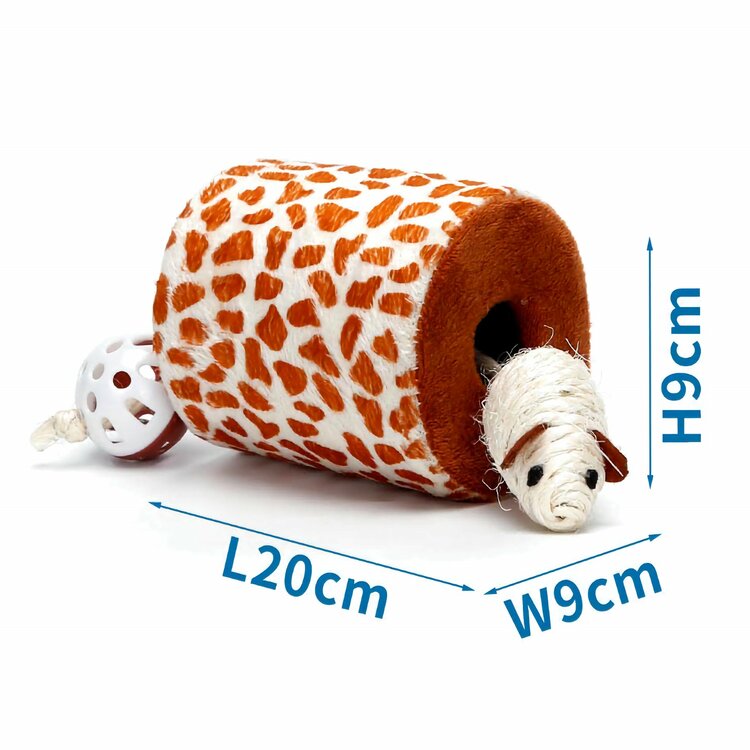 Huisje met muis sisal