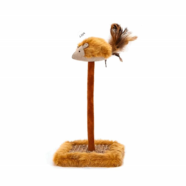 Kattenspeelgoed muis met piepgeluid