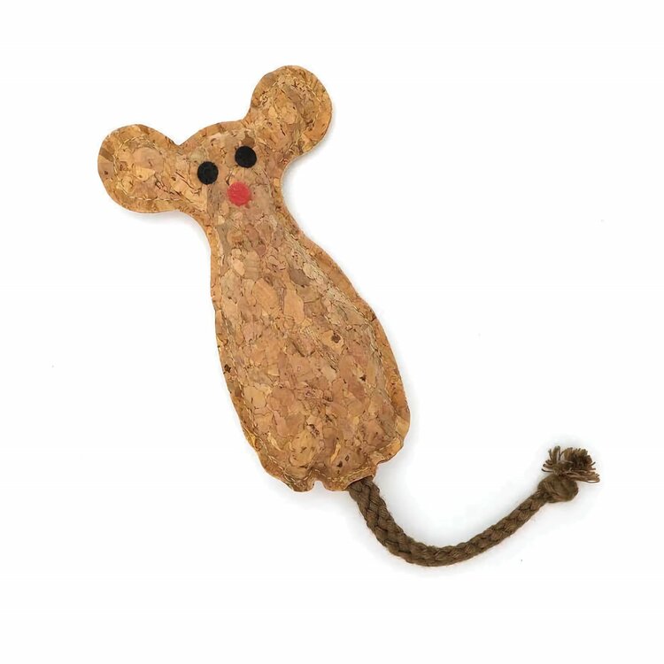 Natuurlijk kattenspeelgoed