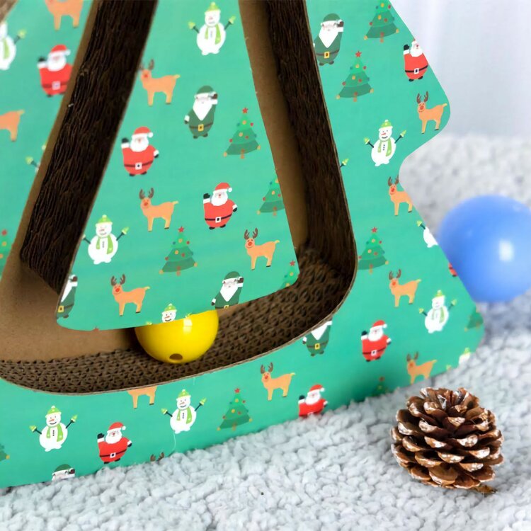 Kerstcadeau voor de kat