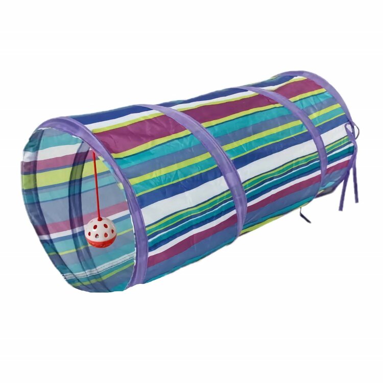 Knisperende tunnel voor katten