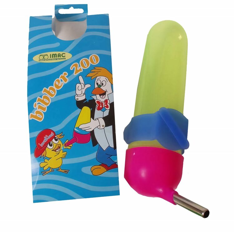 Drinkfles voor knaagdieren 200ml