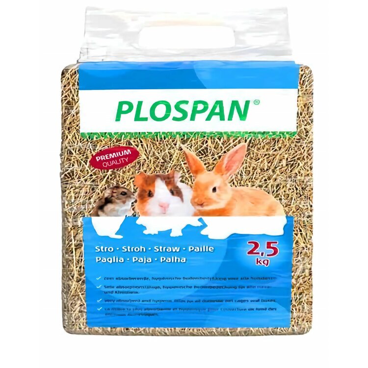 Plospan Stro 2,5 kg / 75 Liter