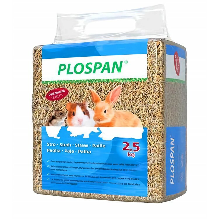 Stro 2,5KG / 75 Liter