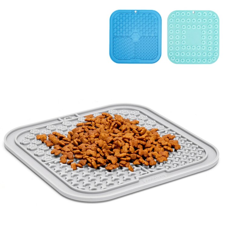 Likmat voor hond en kat - Anti slip - Groen