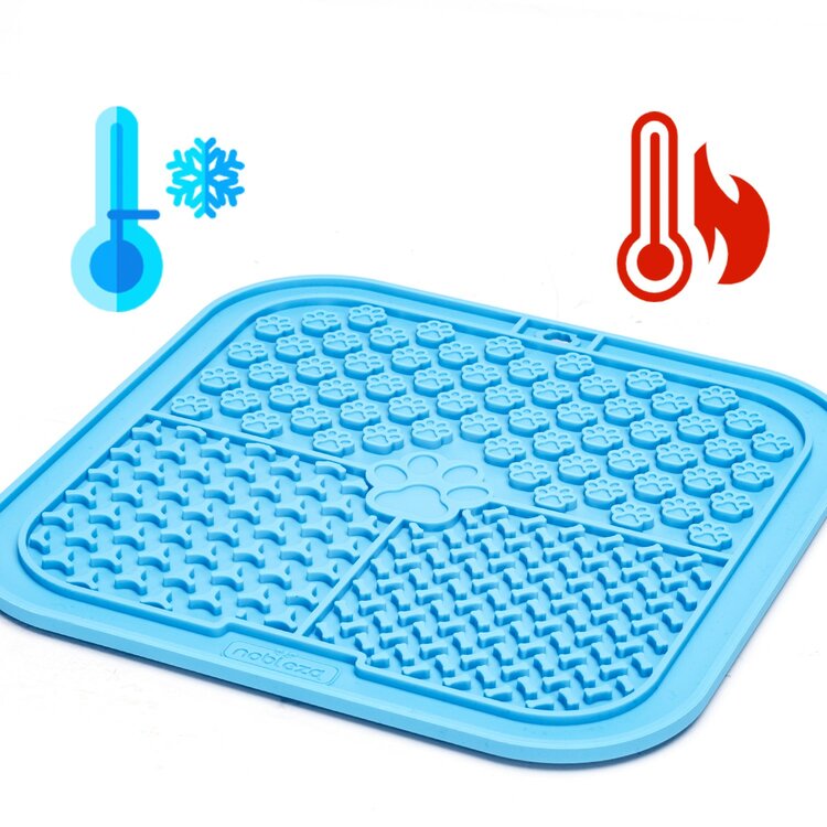Nobleza Likmat voor hond en kat - Anti slip - Groen
