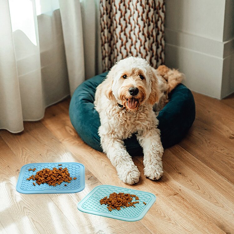 Nobleza Likmat voor hond en kat - Antislip - Grijs