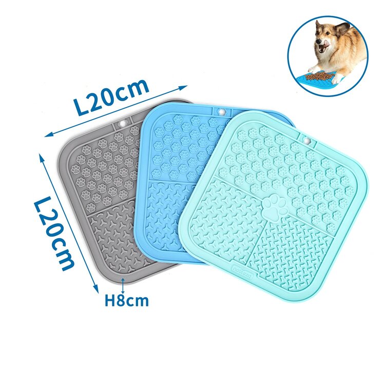 Nobleza Likmat voor hond en kat - Antislip - Grijs