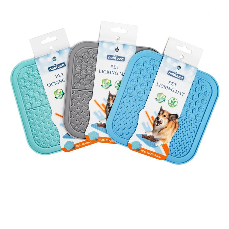 Nobleza Likmat voor hond en kat - Antislip - Grijs