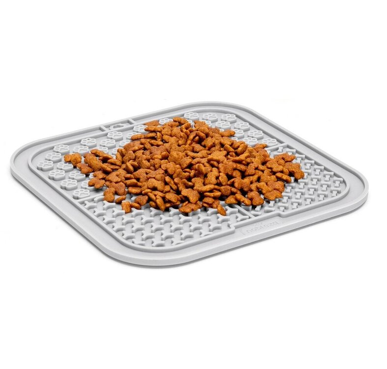 Nobleza Likmat voor hond en kat - Antislip - Grijs