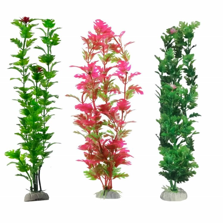 Nobleza Aquariumplant - Kunstmatig - 40 cm