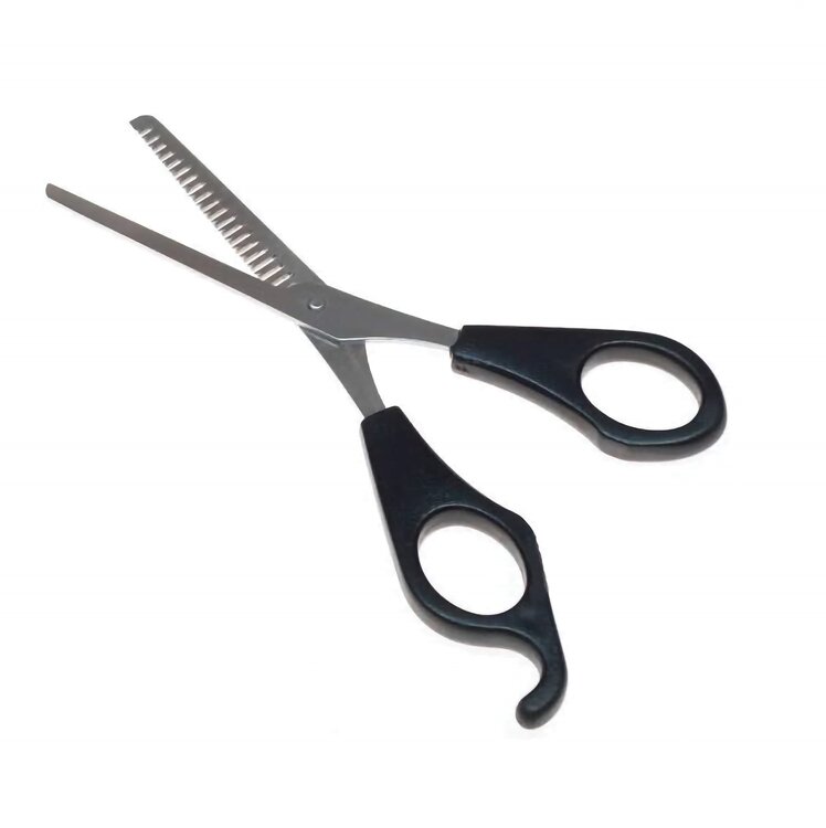 Nobleza Effileerschaar - Enkelzijdig - 17 cm