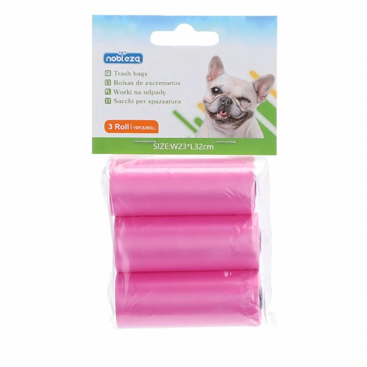Poepzakjes Roze