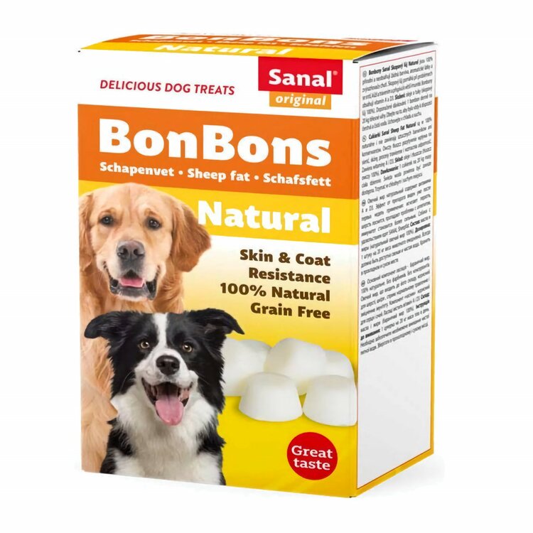 anal Bonbons schapenvet voor hond