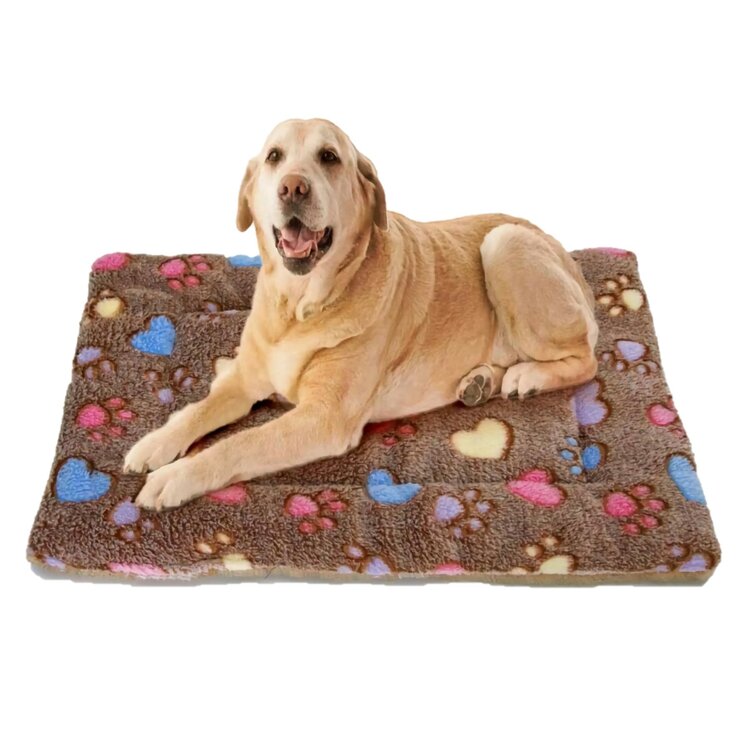 Nobleza Kleed voor hond en kat - Bruin pluche - 75x110 cm