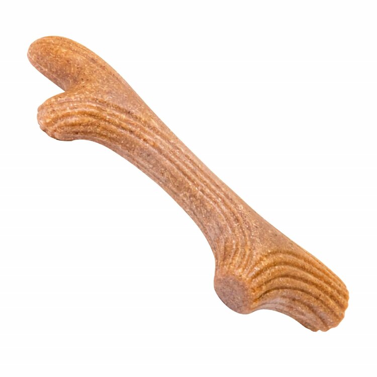 GIGwi Wooden Antler kauwspeeltje hout XS