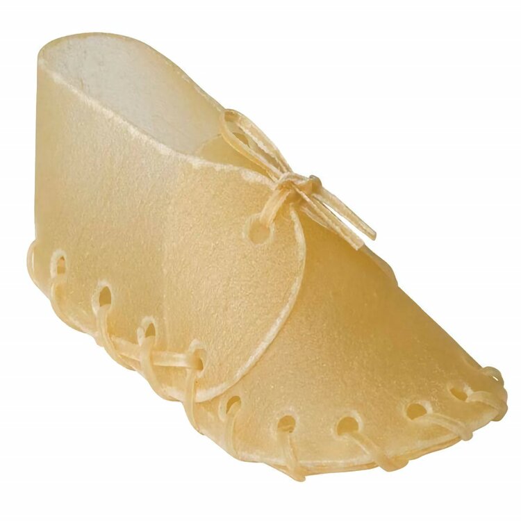 Schoen van runderhuid