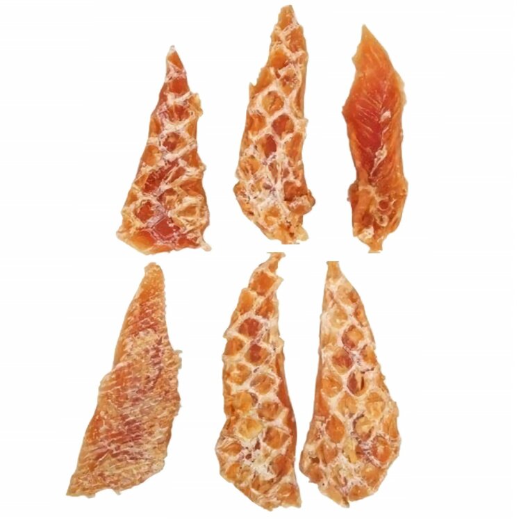 Hondensnack gedroogde kip filet